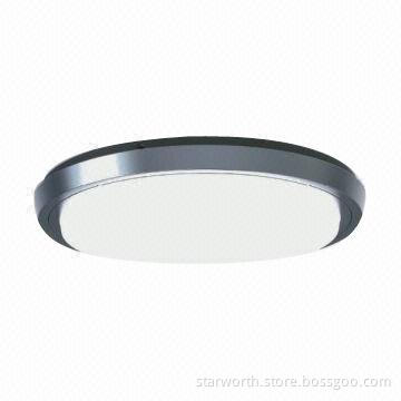LED Roof Mounted Ceiling Light, 18/29/38W, Ra80, 2,700/4,500/5,700K, 80lm/W, CE/RoHS/CB-marked